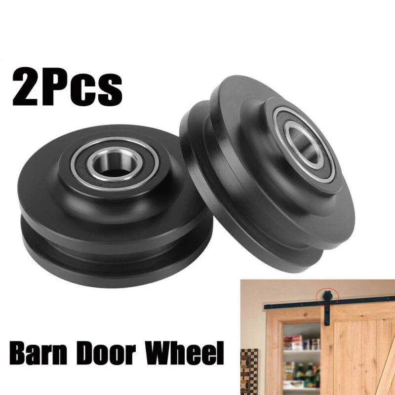 Black Cabinet Pulley Closet Hardware Set Wheel 2pcs Barn Door Furniture Grinding Kit Replacement Roller Spraying
Black Cabinet Pulley Closet Hardware Set Wheel 2pcs Barn Door Furniture Grinding Kit Replacement Roller Spraying