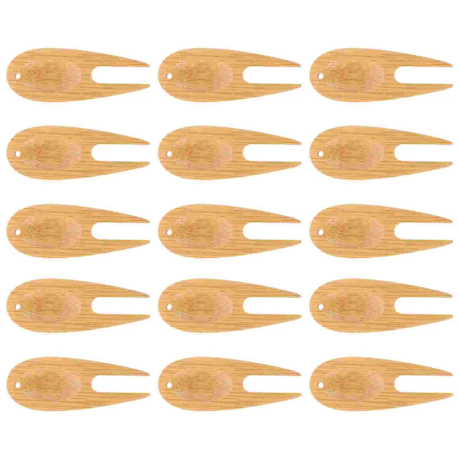 15 Pcs Green Bamboo Fork Golfing Divot Tool Supplies Forks Fairway Trimmer Golfs Accessories Mini Tools Repairing Fixing Metal
15 Pcs Green Bamboo Fork Golfing Divot Tool Supplies Forks Fairway Trimmer Golfs Accessories Mini Tools Repairing Fixing Metal