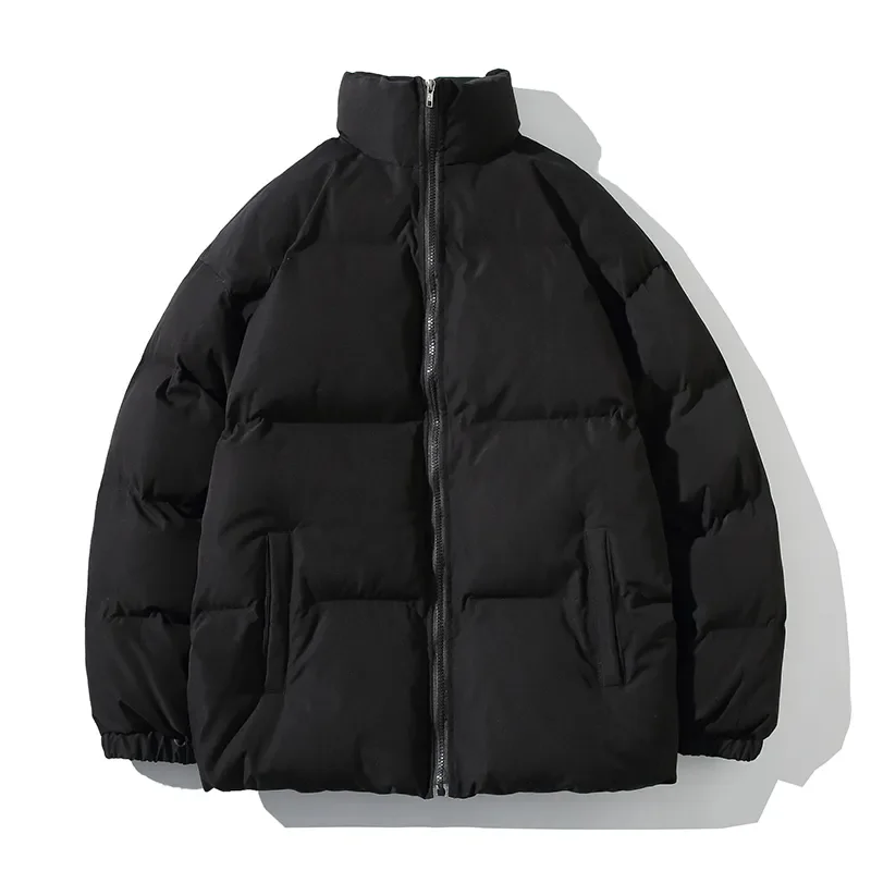 Winter Jacket Men Parkas Thicken Warm Coat Mens Stand Collar Solid Color Casual Parka Women Fashion New Streetwear 5XL
Winter Jacket Men Parkas Thicken Warm Coat Mens Stand Collar Solid Color Casual Parka Women Fashion New Streetwear 5XL