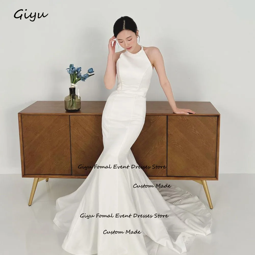 Giyu Elegant Mermaid Trumpet Korea Wedding Dress Photoshoot O-Neck Floor-length 웨딩드레스 Vestidos Novias Boda Evening Dress
Giyu Elegant Mermaid Trumpet Korea Wedding Dress Photoshoot O-Neck Floor-length 웨딩드레스 Vestidos Novias Boda Evening Dress