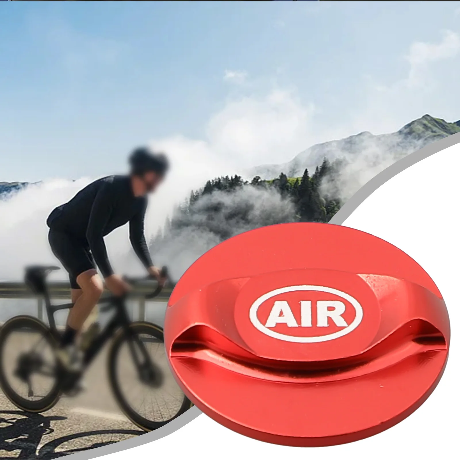 Precision Laser Processed Air Fork Americans Valve Cover Premium Bike Suspension Accessory Mountain Road Bike Accessories
Precision Laser Processed Air Fork Americans Valve Cover Premium Bike Suspension Accessory Mountain Road Bike Accessories