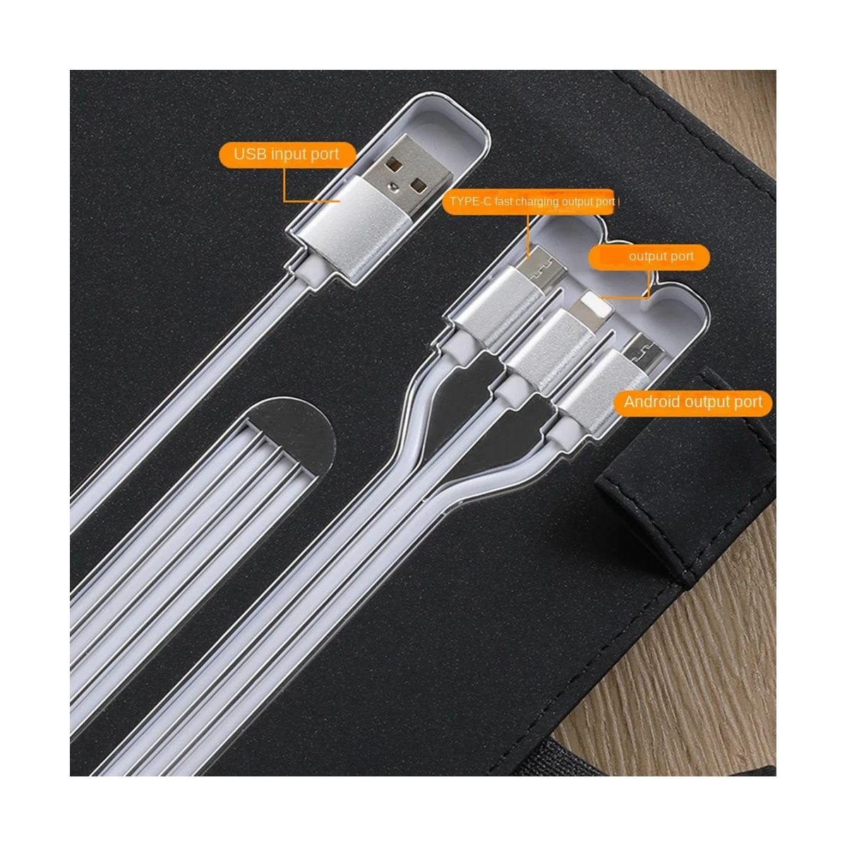Business Travel A5 Manager Bag Portable Notebook with Power Bank Battery Charger Wire Charging Mobile
Business Travel A5 Manager Bag Portable Notebook with Power Bank Battery Charger Wire Charging Mobile