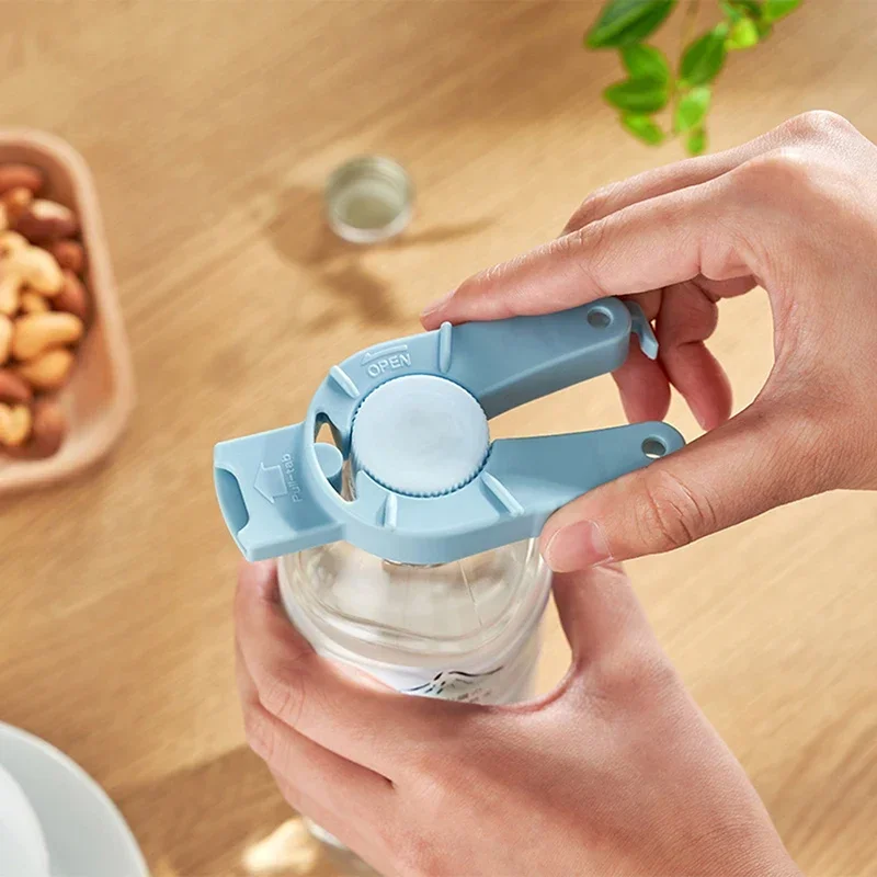 Multi-Purpose Cap Opener Handheld Water Bottle Twist-Off Opener Women Weak Hand Portable Lid Remover Kitchen Opening Tool Assist
Multi-Purpose Cap Opener Handheld Water Bottle Twist-Off Opener Women Weak Hand Portable Lid Remover Kitchen Opening Tool Assist