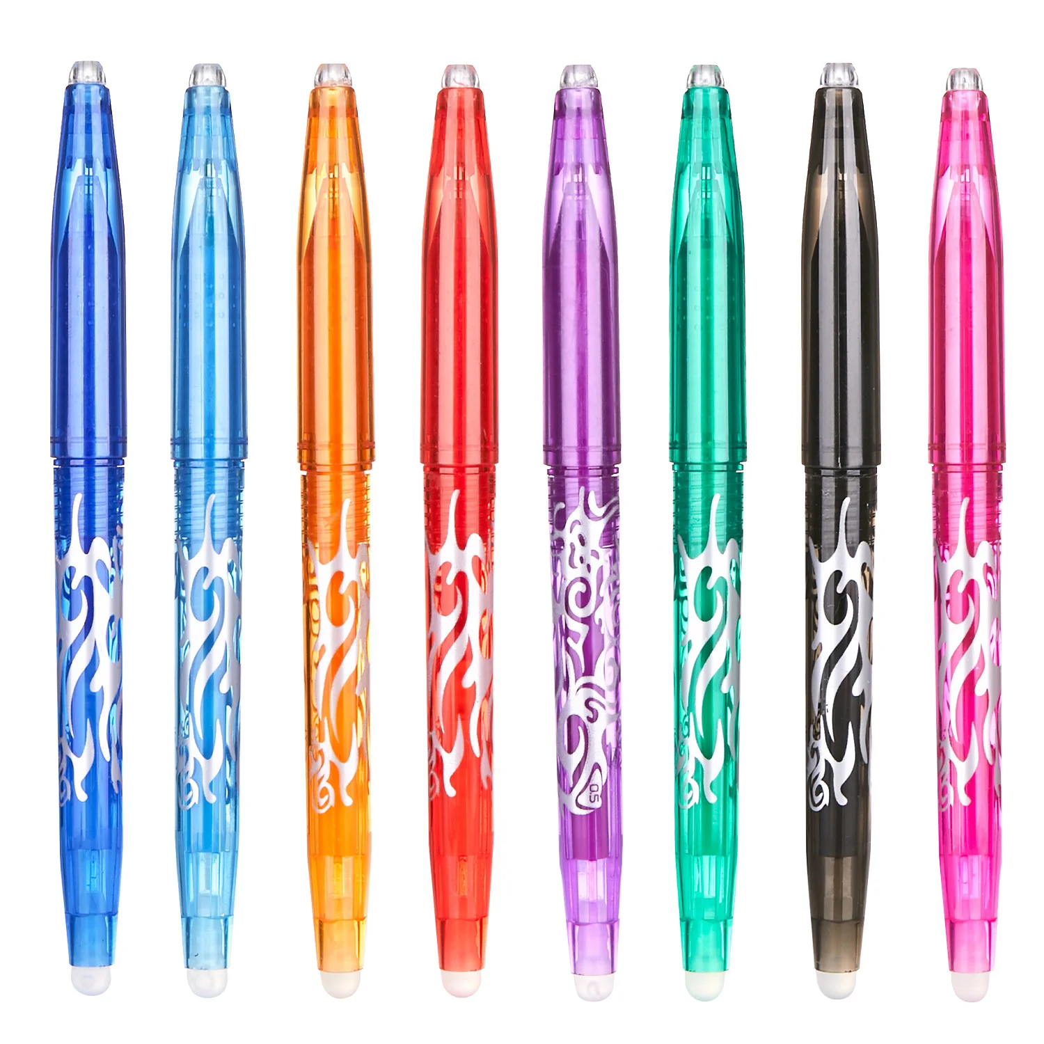8pcs 0.7mm Magic Erasable Gel Pen Erasable Ink Stationery Retractable Pens Washable Handle Rod Pens for Writing
8pcs 0.7mm Magic Erasable Gel Pen Erasable Ink Stationery Retractable Pens Washable Handle Rod Pens for Writing