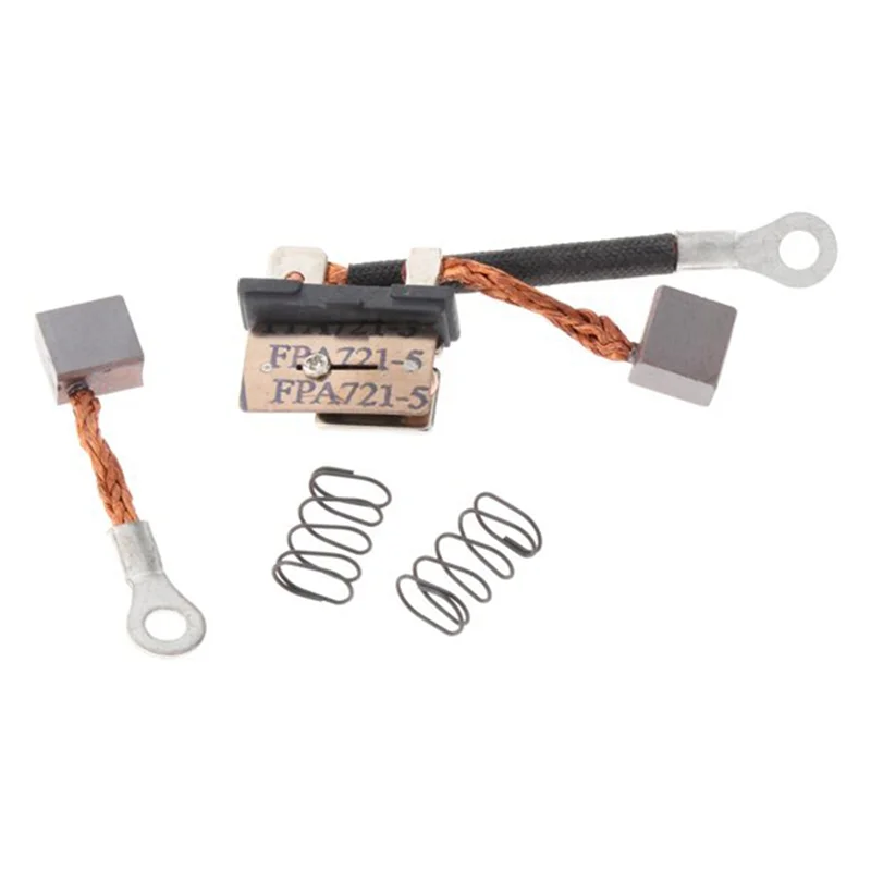 63P-82181 Carbon Brush Set for Yamaha Outboard Motor 2T & 4T 115HP 150HP Trim Tilt Motor 62X-4386K 63P-43892-10 
63P-82181 Carbon Brush Set for Yamaha Outboard Motor 2T & 4T 115HP 150HP Trim Tilt Motor 62X-4386K 63P-43892-10