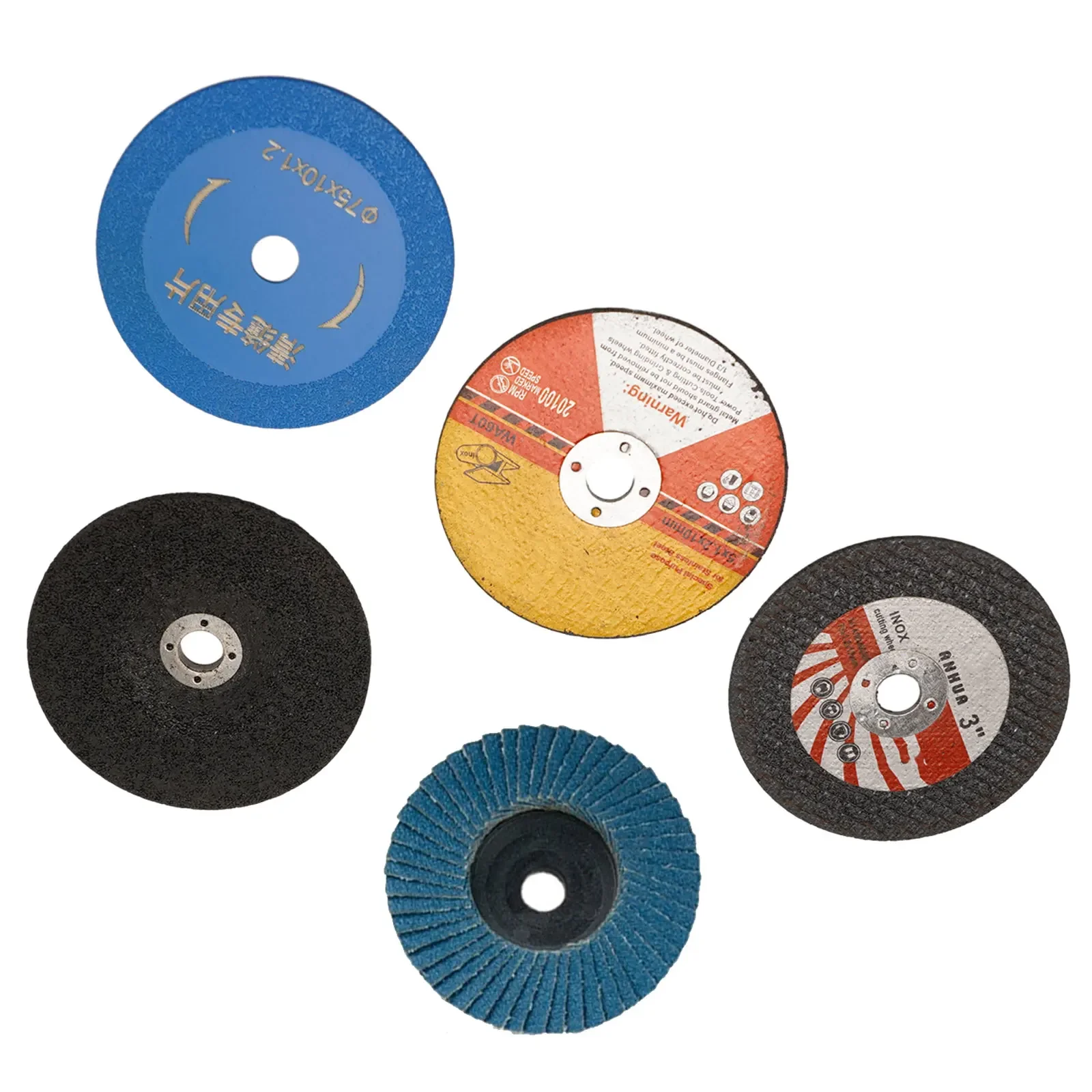 Cutting Disc Pneumatic Cut Blade Grinding Wheel Versatile Metal Circular Saw Blade 75mm Cutting Disc For Angle Grinder
Cutting Disc Pneumatic Cut Blade Grinding Wheel Versatile Metal Circular Saw Blade 75mm Cutting Disc For Angle Grinder