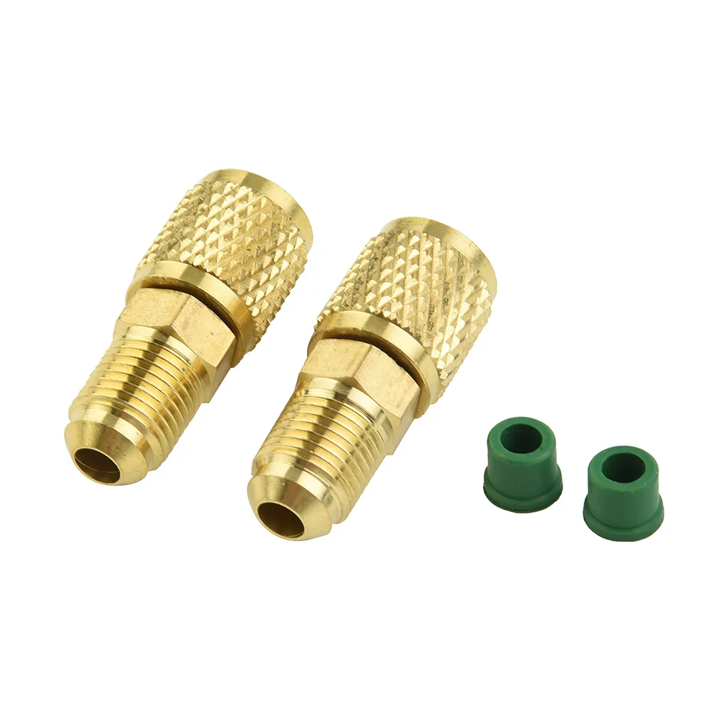 Refrigerant Air Conditioning Adapter R410a Refrigerant Adaptor Tool kit Repairing DIY Air Conditioning Adapter
Refrigerant Air Conditioning Adapter R410a Refrigerant Adaptor Tool kit Repairing DIY Air Conditioning Adapter