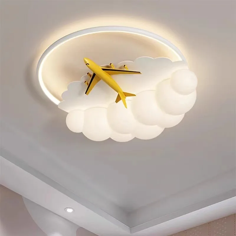 New Children's Room LED Ceiling Lamp Modern Dimming Bedroom Lamp Creative Cartoon Ceiling Light Fixtures Indoor LED Light Lustre
New Children's Room LED Ceiling Lamp Modern Dimming Bedroom Lamp Creative Cartoon Ceiling Light Fixtures Indoor LED Light Lustre