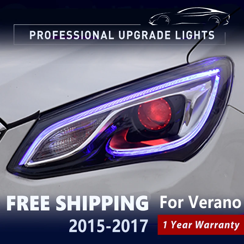 Car Accessories For Buick Excelle GT 2015 2016 2017 Headlight Assembly LED Head Lamp Angel Eye Led DRL Double Xenon Lens
Car Accessories For Buick Excelle GT 2015 2016 2017 Headlight Assembly LED Head Lamp Angel Eye Led DRL Double Xenon Lens