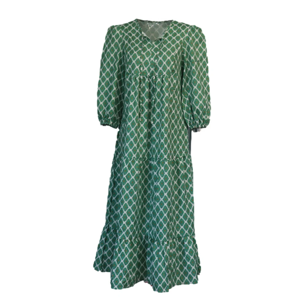 Stylish Womens Dress Maxi Dress Casual Daily Holiday Ladies Lantern Sleeve Long Sundress Loose O Neck Polyester
Stylish Womens Dress Maxi Dress Casual Daily Holiday Ladies Lantern Sleeve Long Sundress Loose O Neck Polyester