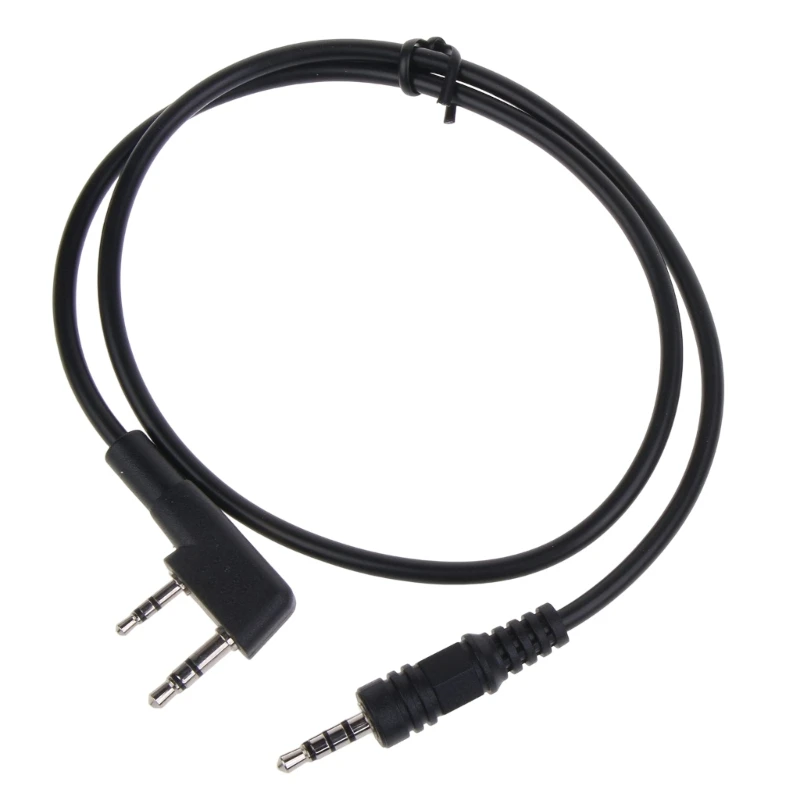 

Earphone Connector Plug to 3.5mm Speaker Interface-Audio Conversion Cable K-Type for TK-255 TK-260 TK-260G TK-240 TK-250 96BA