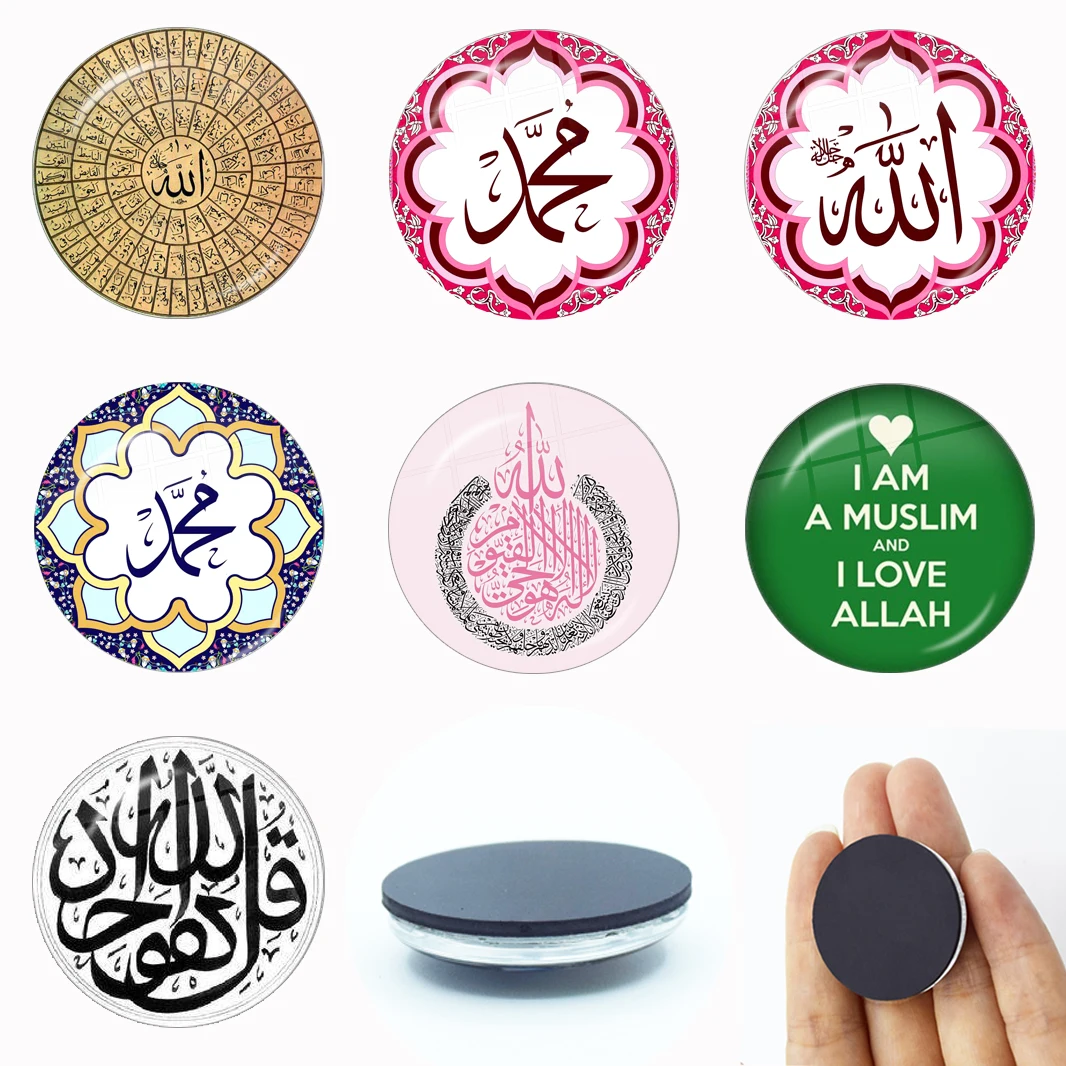 Muslim Islamic Allah Arab Muslim Ramadan Glass Gem Magnetic Refrigerator Stickers Note Holder Home Decor
Muslim Islamic Allah Arab Muslim Ramadan Glass Gem Magnetic Refrigerator Stickers Note Holder Home Decor