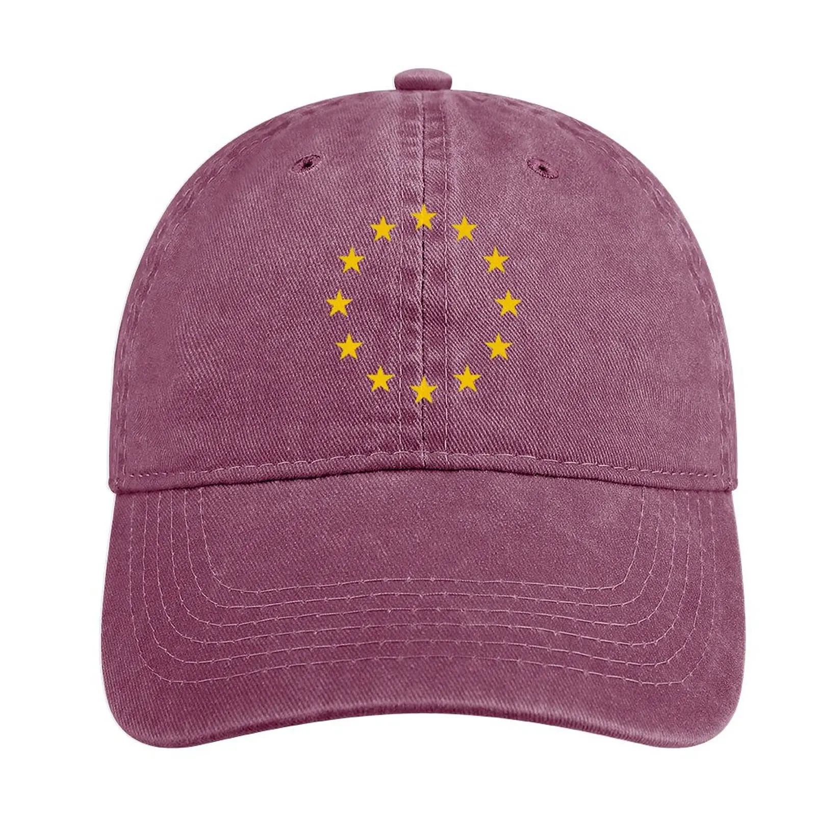 

EU Europe European Union European flag EU stars Cowboy Hat Hood Christmas Hats Golf Wear Men Women'S