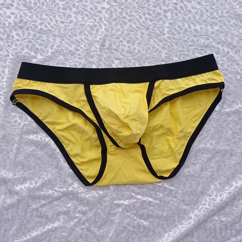 Men Cotton Comfortable Skin-Friendly Briefs Sexy Dick Hole Pouch Panties Low Rise Elastic Underpants Moisture Wicking Underwear
Men Cotton Comfortable Skin-Friendly Briefs Sexy Dick Hole Pouch Panties Low Rise Elastic Underpants Moisture Wicking Underwear