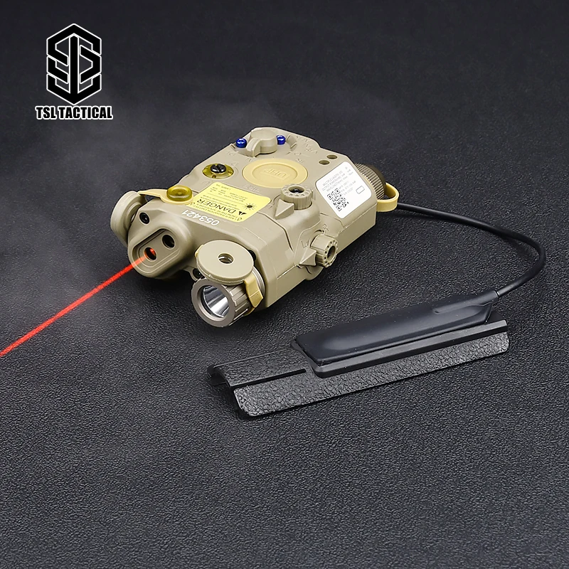 PEQ 15 AN/PEQ-15 LA-5C Tactical Red Dot Laser+White LED Flashlight+IR Ray Laser Airsoft Hunting Weapon Lamp Fit Picatinny Rail
PEQ 15 AN/PEQ-15 LA-5C Tactical Red Dot Laser+White LED Flashlight+IR Ray Laser Airsoft Hunting Weapon Lamp Fit Picatinny Rail