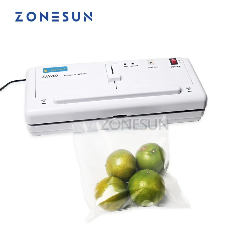 ZONESUN DZ-280 Электрический вакуумный упаковщик пакетов, упаковочная машина Foodsaver, фрукты, овощи, мясо, пищевая консервация, 10 пакетов в комплекте
ZONESUN DZ-280 Электрический вакуумный упаковщик пакетов, упаковочная машина Foodsaver, фрукты, овощи, мясо, пищевая консервация, 10 пакетов в комплекте
