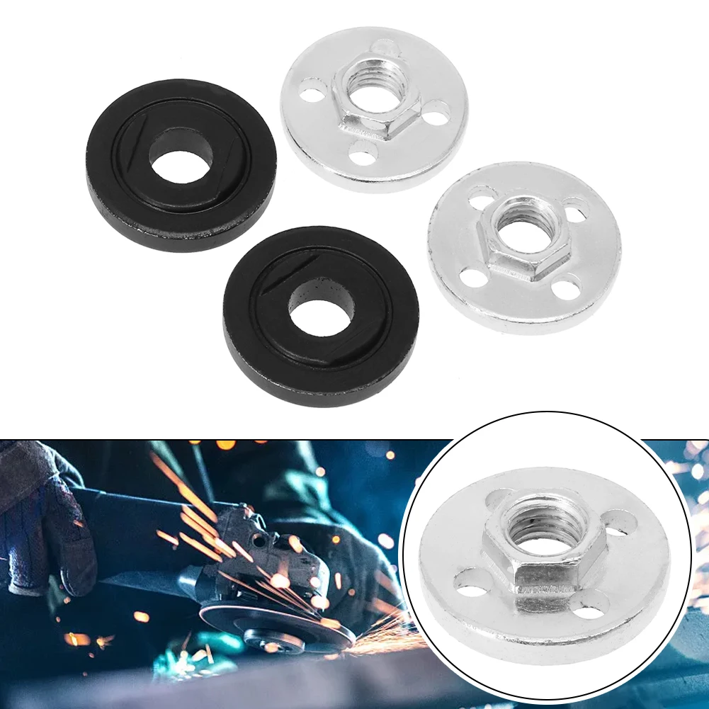4pcs Angle Grinder Pressure Plate Cover Hex Nut Fitting For 100 Type Angle Grinder Polisher Open-end Wrenches Vise Power Tool
4pcs Angle Grinder Pressure Plate Cover Hex Nut Fitting For 100 Type Angle Grinder Polisher Open-end Wrenches Vise Power Tool