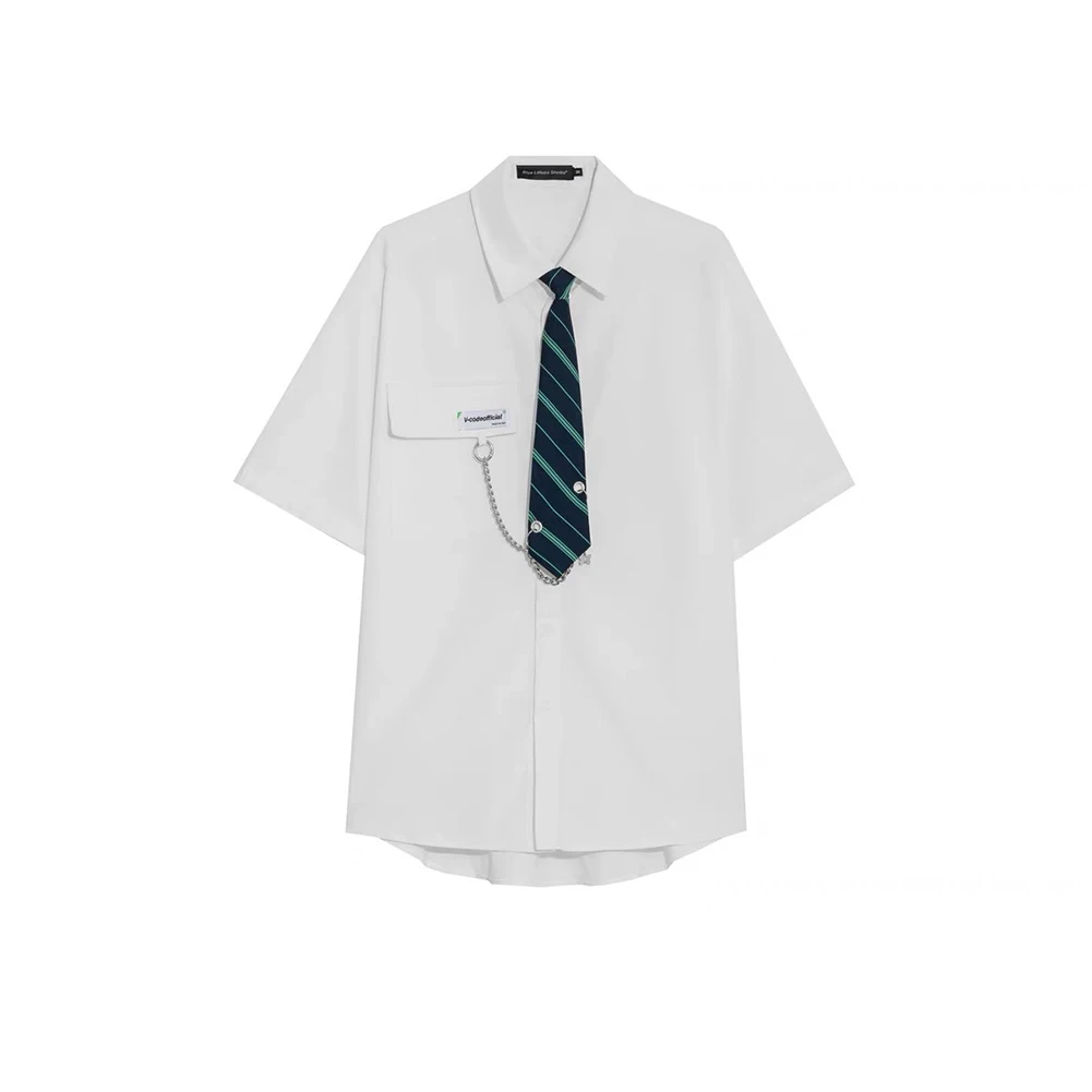 Lapel Loose M-2XL Men Preppy Shirt Short Sleeve Solid Summer White 95%Polyester+5%Cotton Black Casual Brand New
Lapel Loose M-2XL Men Preppy Shirt Short Sleeve Solid Summer White 95%Polyester+5%Cotton Black Casual Brand New