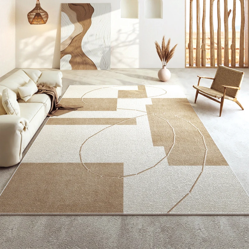 Декоративный коврик для гостиной Wabi-sabi, современный плюшевый коврик для спальни, мягкие пушистые коврики для дома, утолщенный напольный коврик
Декоративный коврик для гостиной Wabi-sabi, современный плюшевый коврик для спальни, мягкие пушистые коврики для дома, утолщенный напольный коврик