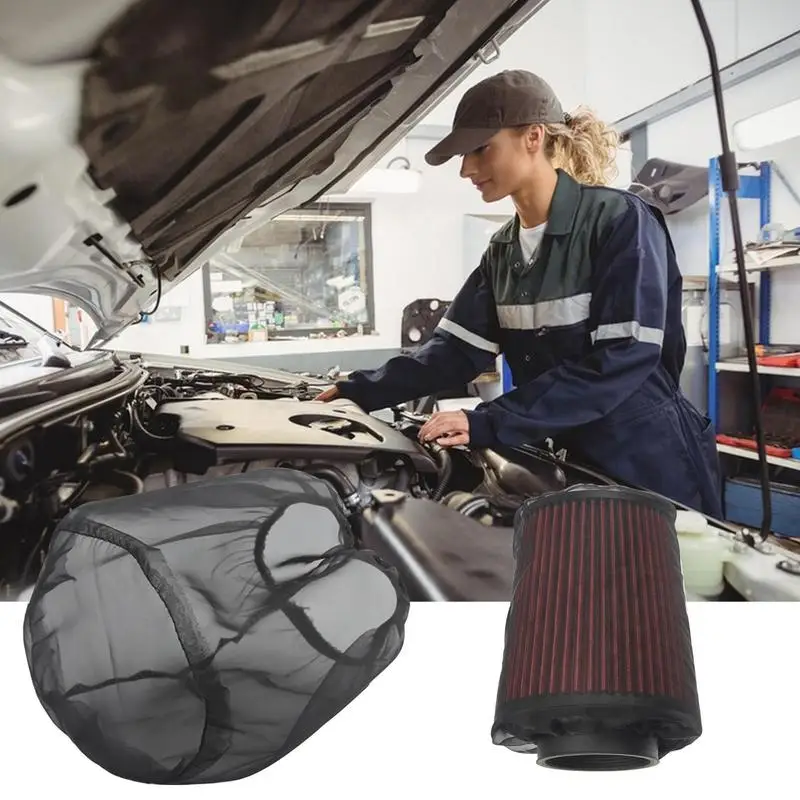 Car Air Filter Wrap Protective Cover Filter Wrap Dustproof Waterproof Oilproof Washable Filter Sleeve Car Accessories Dust Cover
Car Air Filter Wrap Protective Cover Filter Wrap Dustproof Waterproof Oilproof Washable Filter Sleeve Car Accessories Dust Cover