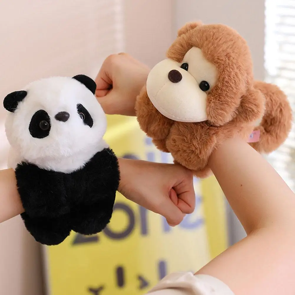 Kawaii Animal Clap Circle Toys Slap Snap Wrap Wristband Bracelet Snap Panda Dog Plush Hand Kids Birthday Christmas Gift
Kawaii Animal Clap Circle Toys Slap Snap Wrap Wristband Bracelet Snap Panda Dog Plush Hand Kids Birthday Christmas Gift