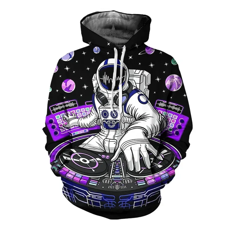 Толстовка в стиле Харадзюку для мужчин и женщин, худи с 3D принтом, космос, Млечный пуловер, для диджея, астронавт, модная уличная одежда, свитшот для скейтборда, осень
Толстовка в стиле Харадзюку для мужчин и женщин, худи с 3D принтом, космос, Млечный пуловер, для диджея, астронавт, модная уличная одежда, свитшот для скейтборда, осень