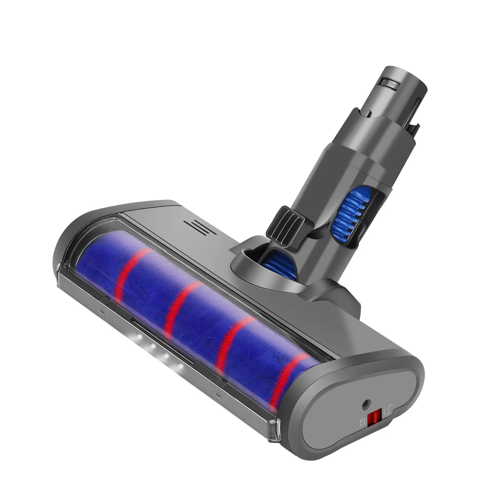 Soft Roller Cleaner Head with LED Headlights for Cordless Vacuum Cleaner V6 /DC58/DC59/DC61/DC62/DC74 Models
Soft Roller Cleaner Head with LED Headlights for Cordless Vacuum Cleaner V6 /DC58/DC59/DC61/DC62/DC74 Models