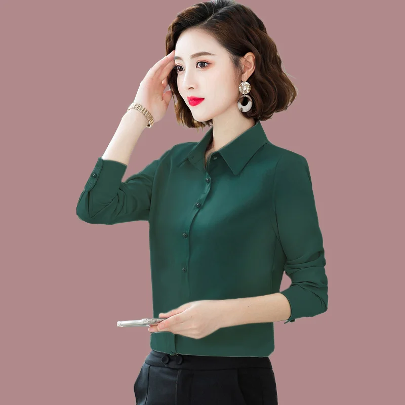 2023 Long Sleeve Large Size Top Shirt Women's Vintage Clothes for Women Tops Shirts Blouses 
2023 Long Sleeve Large Size Top Shirt Women's Vintage Clothes for Women Tops Shirts Blouses