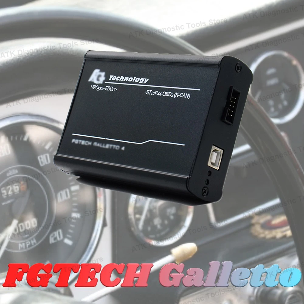 

2024 New FGtech Galletto V54 0475 Code Scanner ECU Chip Debugging Tool BDM Full Function Fg Tech 0475 V54 Chip Debugging V54