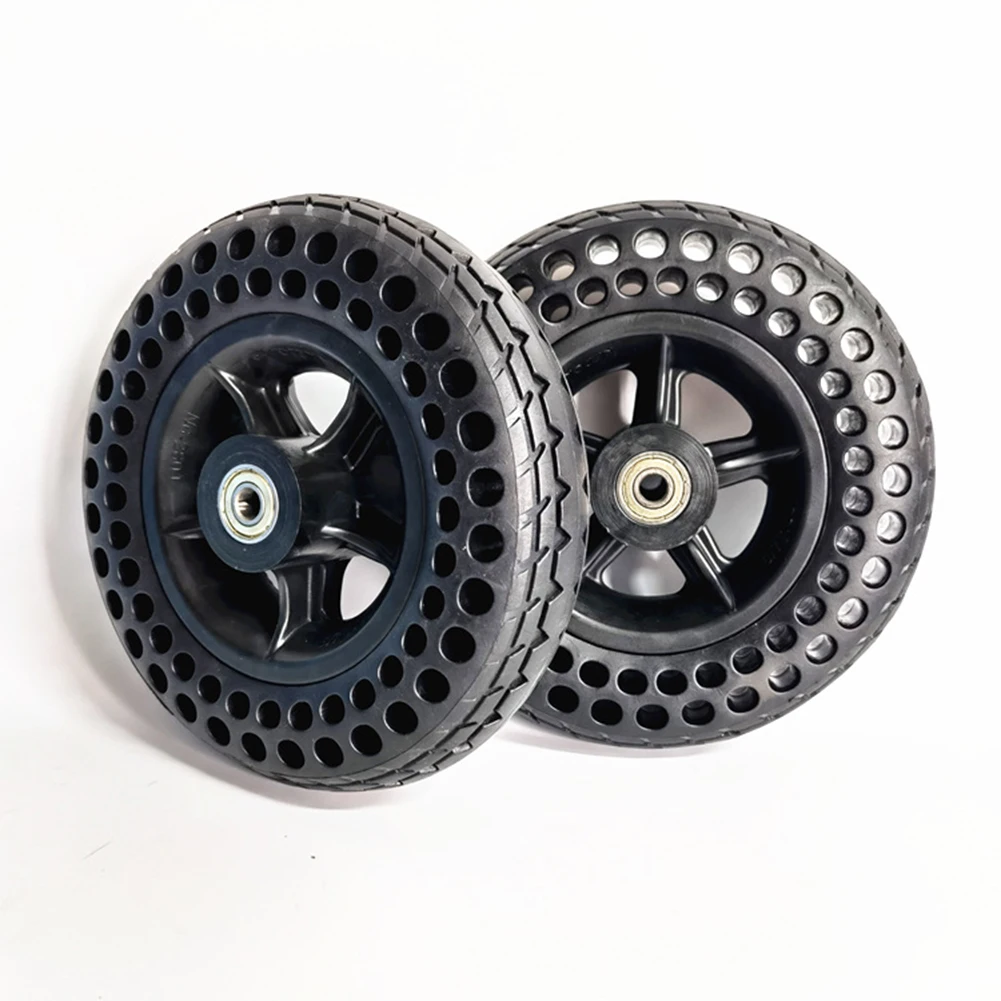 Integrated Hub Tire Wheel Set 44mm*172mm*8mm 608z Shaft High Elasticity Rubber Wear-resistant Durable High Quality Practical
Integrated Hub Tire Wheel Set 44mm*172mm*8mm 608z Shaft High Elasticity Rubber Wear-resistant Durable High Quality Practical