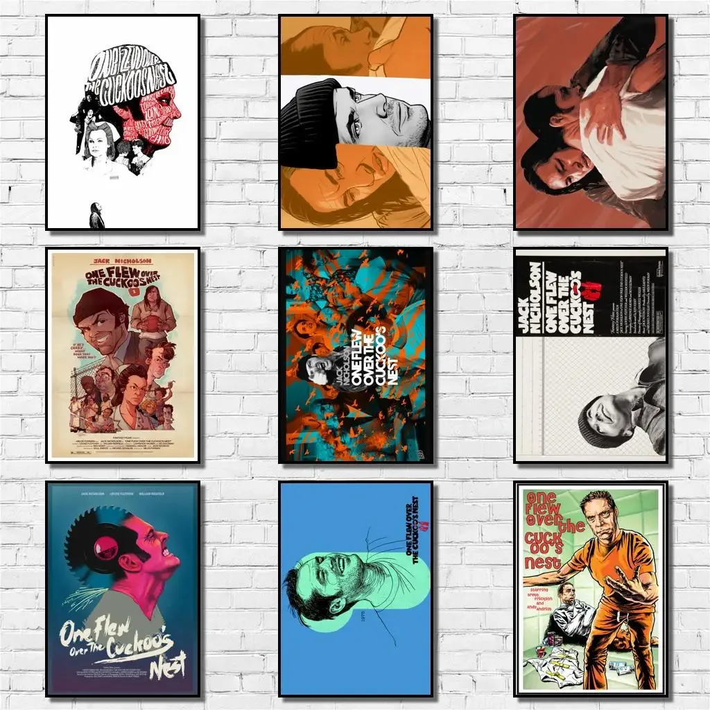 18 Designs One Flew Over the Cuckoo's Nest Whitepaper Poster Artwork Fancy Wall Sticker for Coffee House Bar A3
18 Designs One Flew Over the Cuckoo's Nest Whitepaper Poster Artwork Fancy Wall Sticker for Coffee House Bar A3