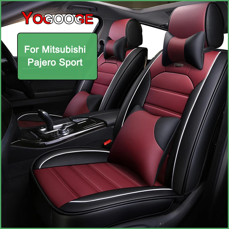 YOGOOGE чехол на автомобильное сиденье для Mitsubishi Pajero, спортивные автомобильные аксессуары, интерьер (1 сиденье)
YOGOOGE чехол на автомобильное сиденье для Mitsubishi Pajero, спортивные автомобильные аксессуары, интерьер (1 сиденье)