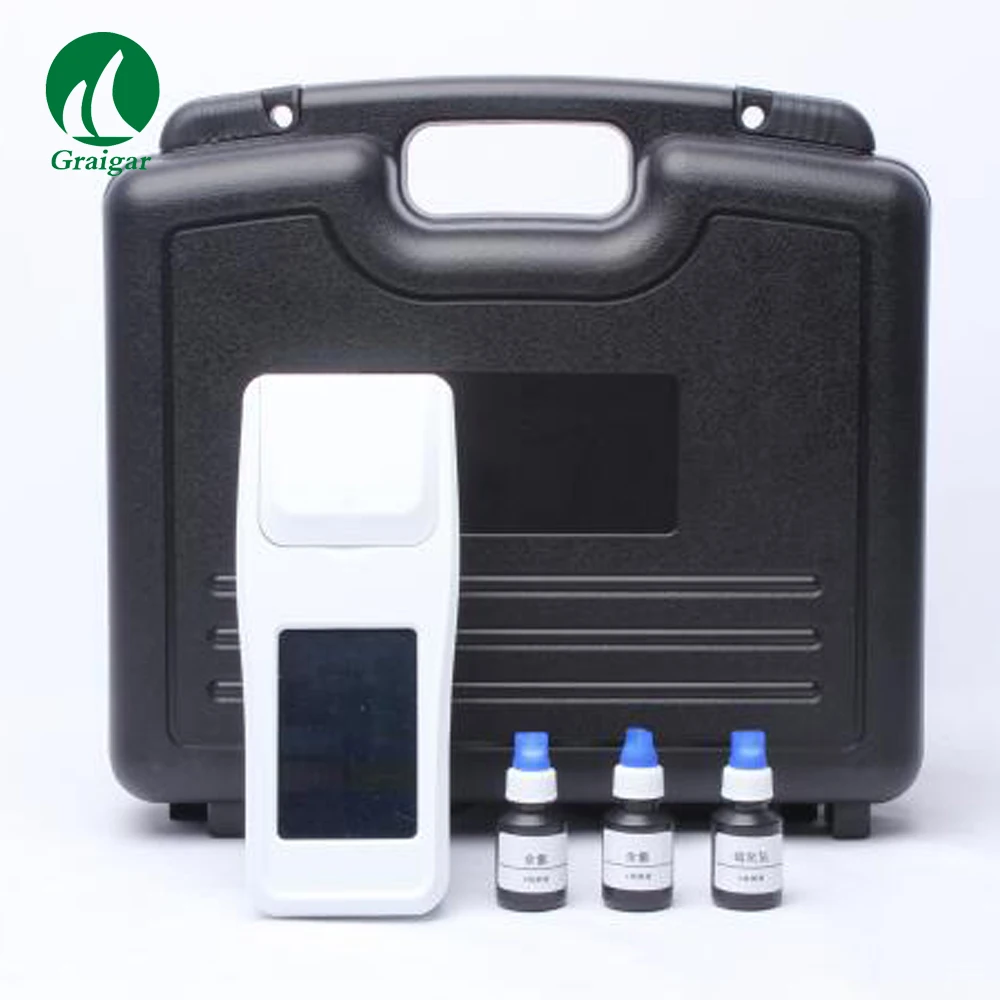 GRWQ01 Water Quality Detector Absorbance Range 0~3.0(OD) Wavelength Range 340nm-800nm
GRWQ01 Water Quality Detector Absorbance Range 0~3.0(OD) Wavelength Range 340nm-800nm