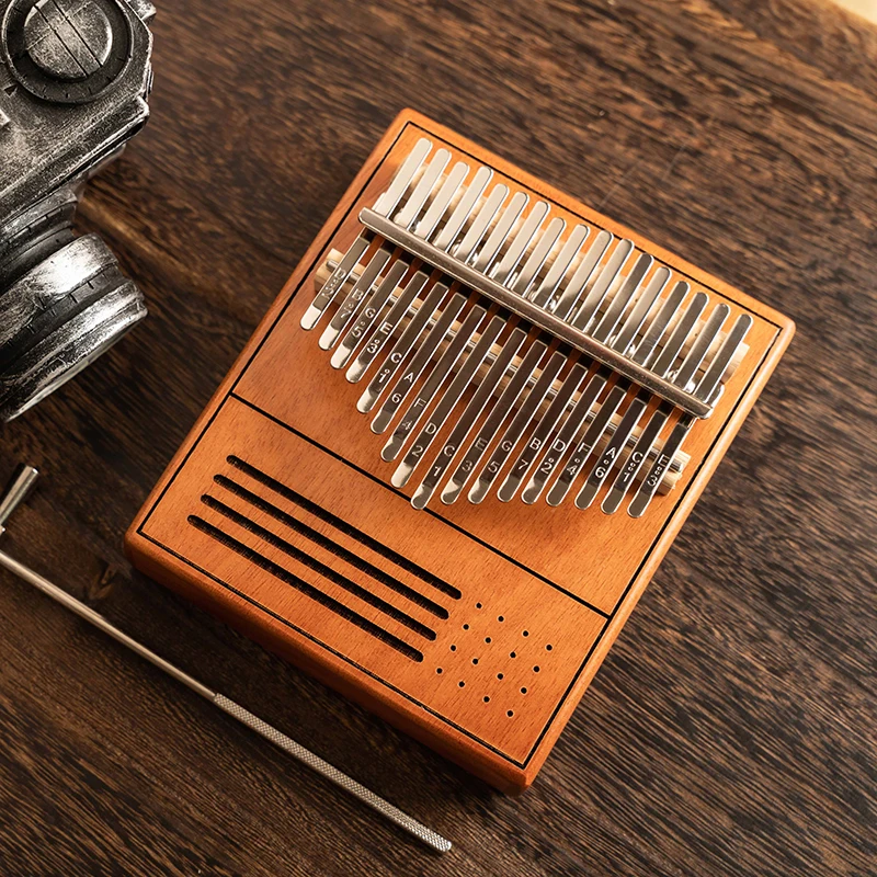 Mini Thumb Piano Kalimba 17 Key Wooden Music Instrumental Children Music Box Kalimba Christmas Gift Teclado Musical Instruments
Mini Thumb Piano Kalimba 17 Key Wooden Music Instrumental Children Music Box Kalimba Christmas Gift Teclado Musical Instruments