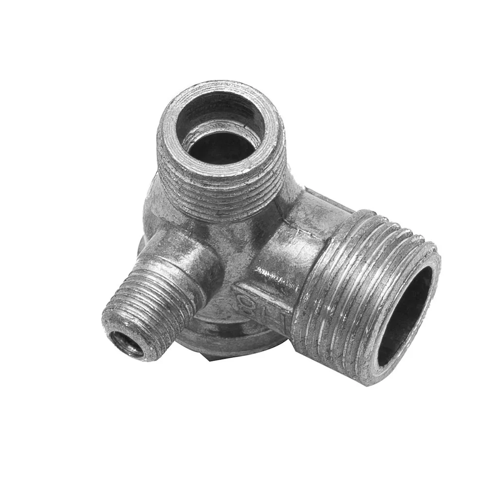 Air Compressor Check Valve Replacement 3 Male Thread Connectors Male Thread Diameter 20/16/10mm High Quality Material
Air Compressor Check Valve Replacement 3 Male Thread Connectors Male Thread Diameter 20/16/10mm High Quality Material