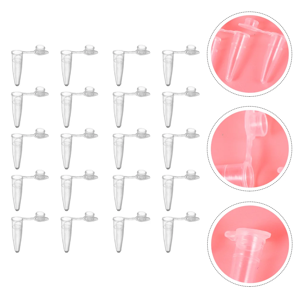 Plastic Micro Test Tube Snap Cap Cone Bottom Centrifuge Tube Sample Vial Container School Laboratory Instrument
Plastic Micro Test Tube Snap Cap Cone Bottom Centrifuge Tube Sample Vial Container School Laboratory Instrument