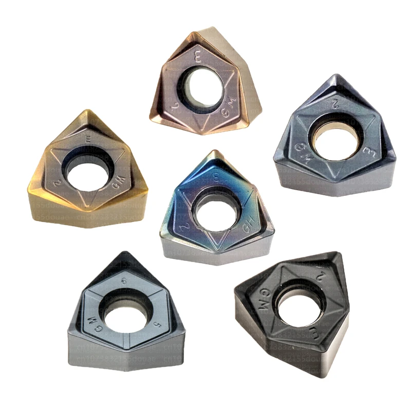 WNMU 080608 Fast Forward Milling Cutter WNMU080608EN-GM/GH/SM TE1008 CR1525 JT1225 BB5022 EN Carbide Inserts 10pcs WNMU080608
WNMU 080608 Fast Forward Milling Cutter WNMU080608EN-GM/GH/SM TE1008 CR1525 JT1225 BB5022 EN Carbide Inserts 10pcs WNMU080608