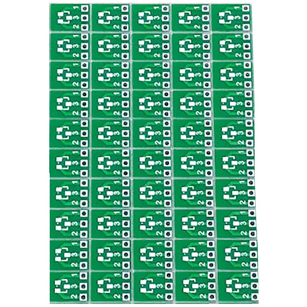 50 шт., SOT23 SOT23-3 Turn SIP3, двусторонняя SMD Поворотная DIP SIP3, адаптер, преобразователь пластины, SOT розетка SIP IC PCB Board, DIY Kit
50 шт., SOT23 SOT23-3 Turn SIP3, двусторонняя SMD Поворотная DIP SIP3, адаптер, преобразователь пластины, SOT розетка SIP IC PCB Board, DIY Kit