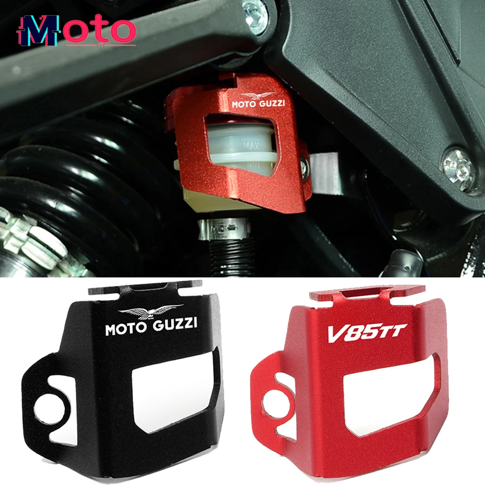 New For MOTO GUZZI V85TT 2020-2022 High Quality Motorcycle CNC Accessories Rear Brake Fluid Reservoir Guard Cover Protector
New For MOTO GUZZI V85TT 2020-2022 High Quality Motorcycle CNC Accessories Rear Brake Fluid Reservoir Guard Cover Protector