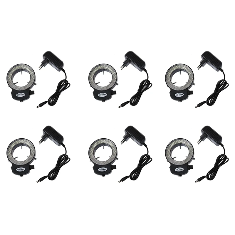 6X 144 светодиодный Miniscope Ring светильник 0-100%, Регулируемая лампа для Miniscope Ring светильник
6X 144 светодиодный Miniscope Ring светильник 0-100%, Регулируемая лампа для Miniscope Ring светильник