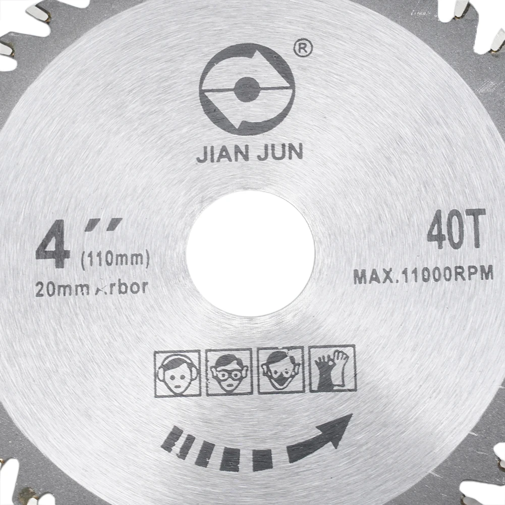 4" Saw Disc 40 Inch Round Tool Wood Woodworking Accessories Circular Cutting 40T 40 Tooth Grinder 2019 Durable
4" Saw Disc 40 Inch Round Tool Wood Woodworking Accessories Circular Cutting 40T 40 Tooth Grinder 2019 Durable