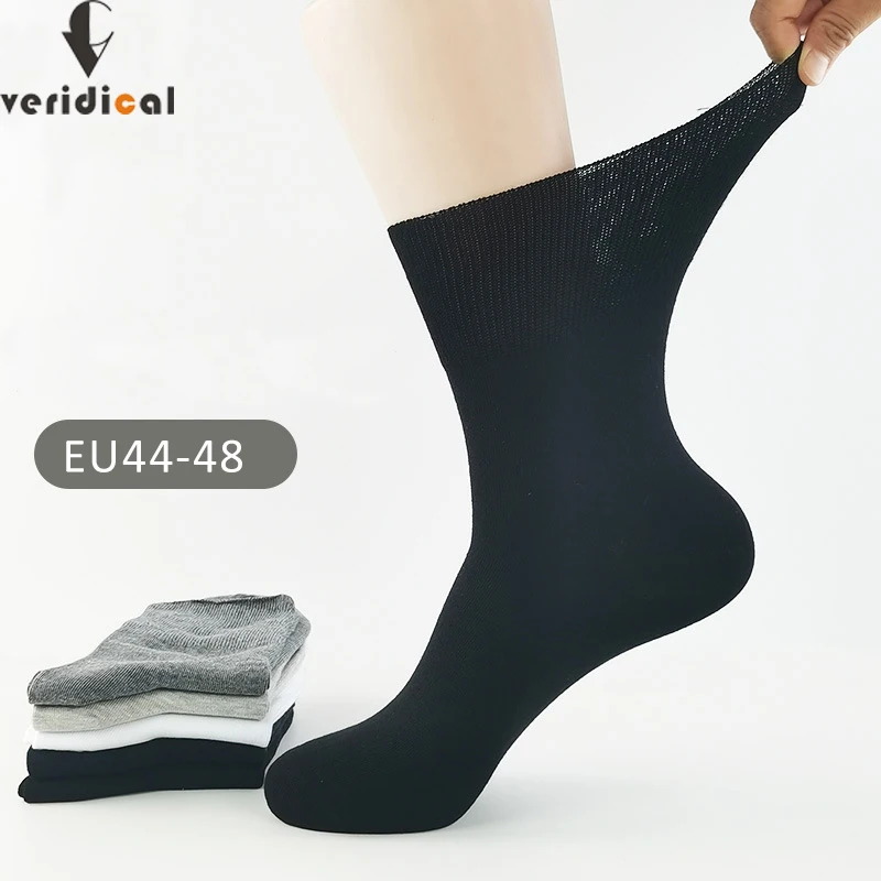 5 Pairs Large Plus Size Man Short Socks Business Loose Cotton Anti-Bacterial Breathable Warm Party Dress Crew Socks 4 Seasons
5 Pairs Large Plus Size Man Short Socks Business Loose Cotton Anti-Bacterial Breathable Warm Party Dress Crew Socks 4 Seasons