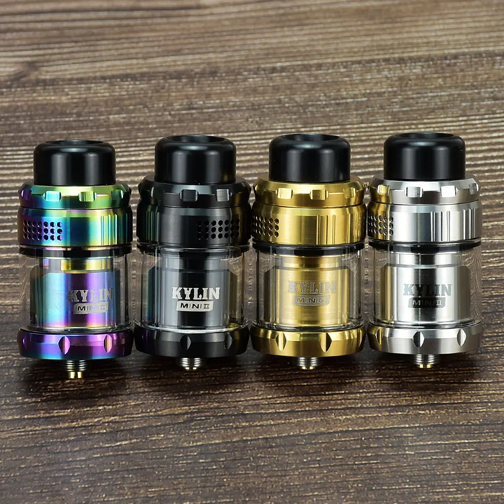 Kylin Mini V2 RTA tank Atomizer vape tank 3ml/5ml rta 24.4mm 316ss Rebuildable vape rta tank vs Zeus X rta kylin v3 rta
Kylin Mini V2 RTA tank Atomizer vape tank 3ml/5ml rta 24.4mm 316ss Rebuildable vape rta tank vs Zeus X rta kylin v3 rta