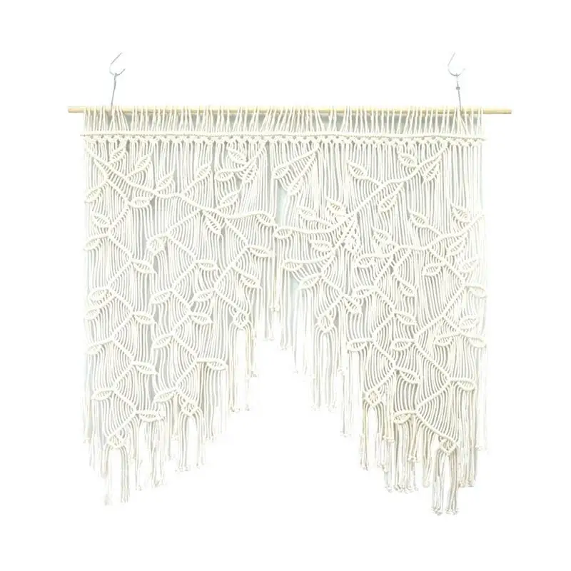 Wall Macrame Tapestry Macrame Wall Woven Decor Handmade Boho Home Decoration Bohemian Woven Tapestry For Living Room Porch
Wall Macrame Tapestry Macrame Wall Woven Decor Handmade Boho Home Decoration Bohemian Woven Tapestry For Living Room Porch