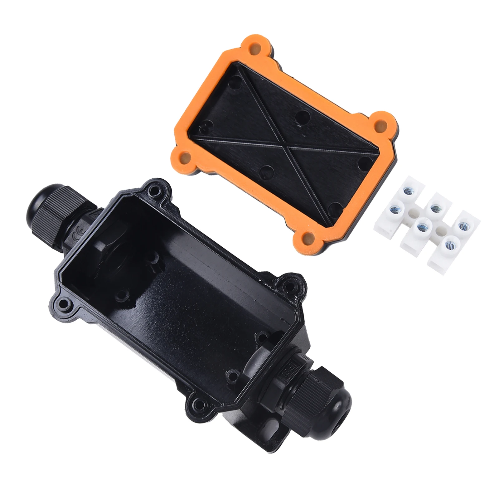 1PCS IP66 Electrical Cable Wire Connector Junction Box With Terminal 450V 2024 Hot Sale Brand New And High Quality
1PCS IP66 Electrical Cable Wire Connector Junction Box With Terminal 450V 2024 Hot Sale Brand New And High Quality