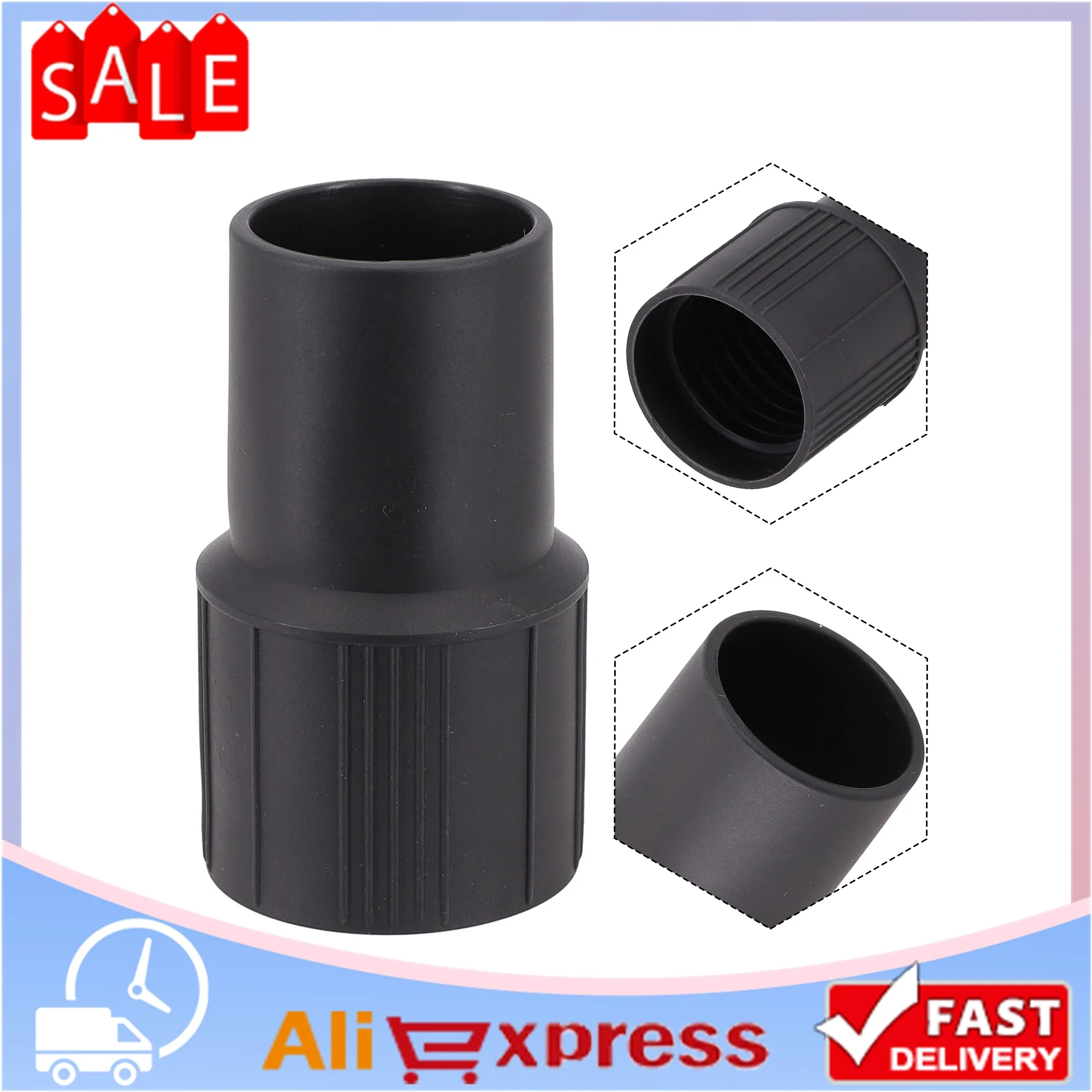 Vacuum Cleaner Hose Connecting Adapter For Threaded Hose Inner 38mm Outer 45mm Replacement Spare Tool Accessories Vacuum Cleaner
Vacuum Cleaner Hose Connecting Adapter For Threaded Hose Inner 38mm Outer 45mm Replacement Spare Tool Accessories Vacuum Cleaner