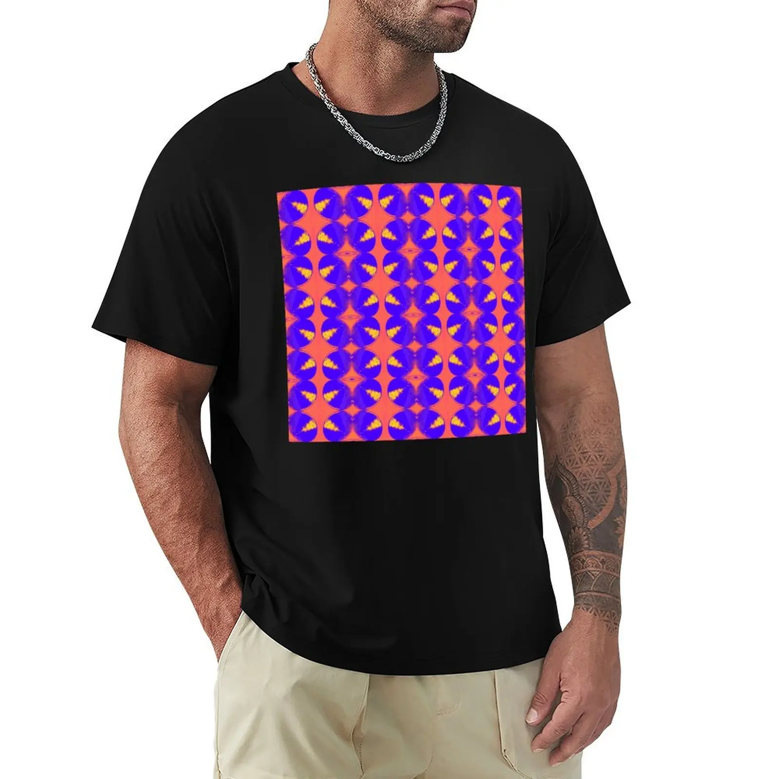 60s retro in purple and coral T-Shirt for a boy kawaii clothes Blouse plain black t shirts men
60s retro in purple and coral T-Shirt for a boy kawaii clothes Blouse plain black t shirts men