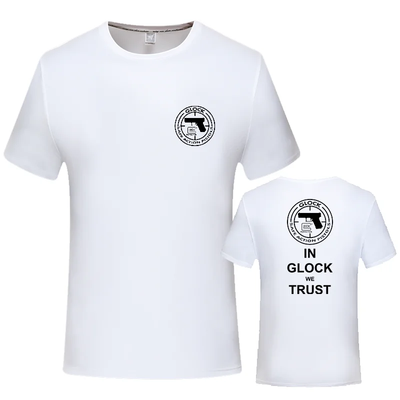 Glock Handgun USA Logo T Shirt Men Short Sleeve Round Neck T-Shirt Summer Tops Tee graphic t shirts white t shirt men
Glock Handgun USA Logo T Shirt Men Short Sleeve Round Neck T-Shirt Summer Tops Tee graphic t shirts white t shirt men