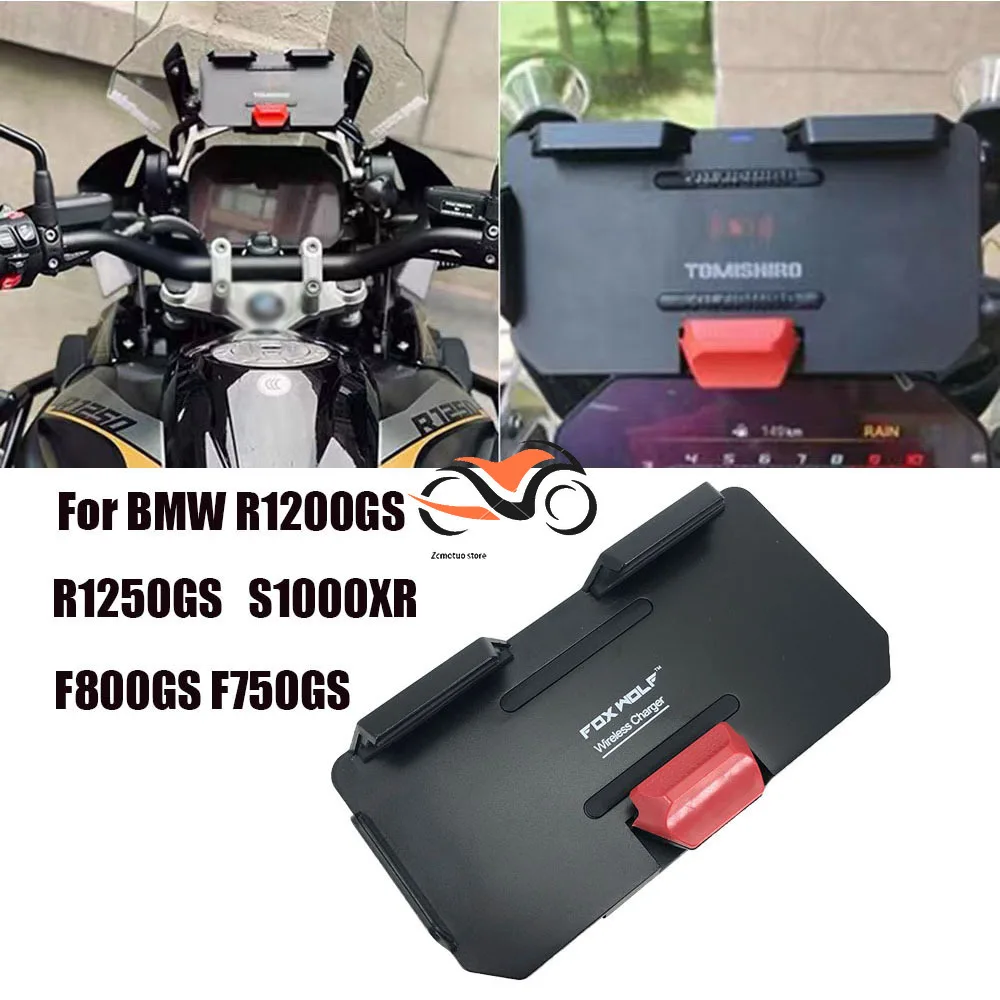 Motorcycle Wireless Charging R1200GS ADV For BMW R1250GS ADV Wireless Charge Mobile Phone Navigation Bracket R 1250 GS R1250 GS
Motorcycle Wireless Charging R1200GS ADV For BMW R1250GS ADV Wireless Charge Mobile Phone Navigation Bracket R 1250 GS R1250 GS