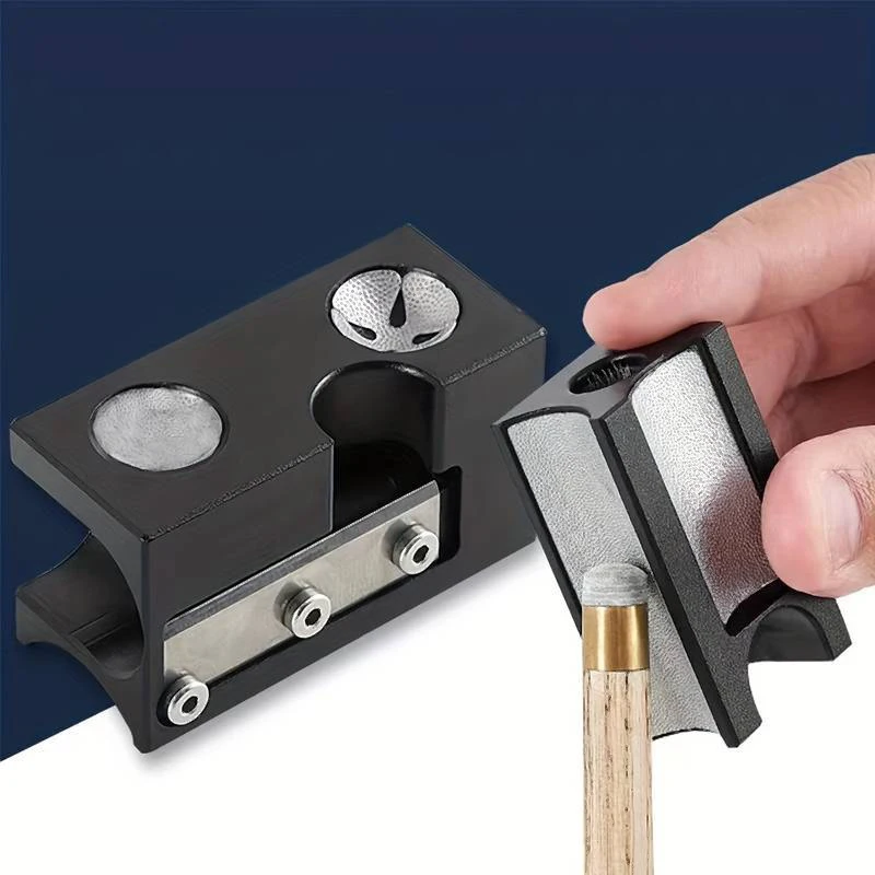 8 In 1 Multifunctional Billiards Pool Cue Tip Corrector Shaper Sandpaper Repair Corrector Tool Kit Accessories
8 In 1 Multifunctional Billiards Pool Cue Tip Corrector Shaper Sandpaper Repair Corrector Tool Kit Accessories